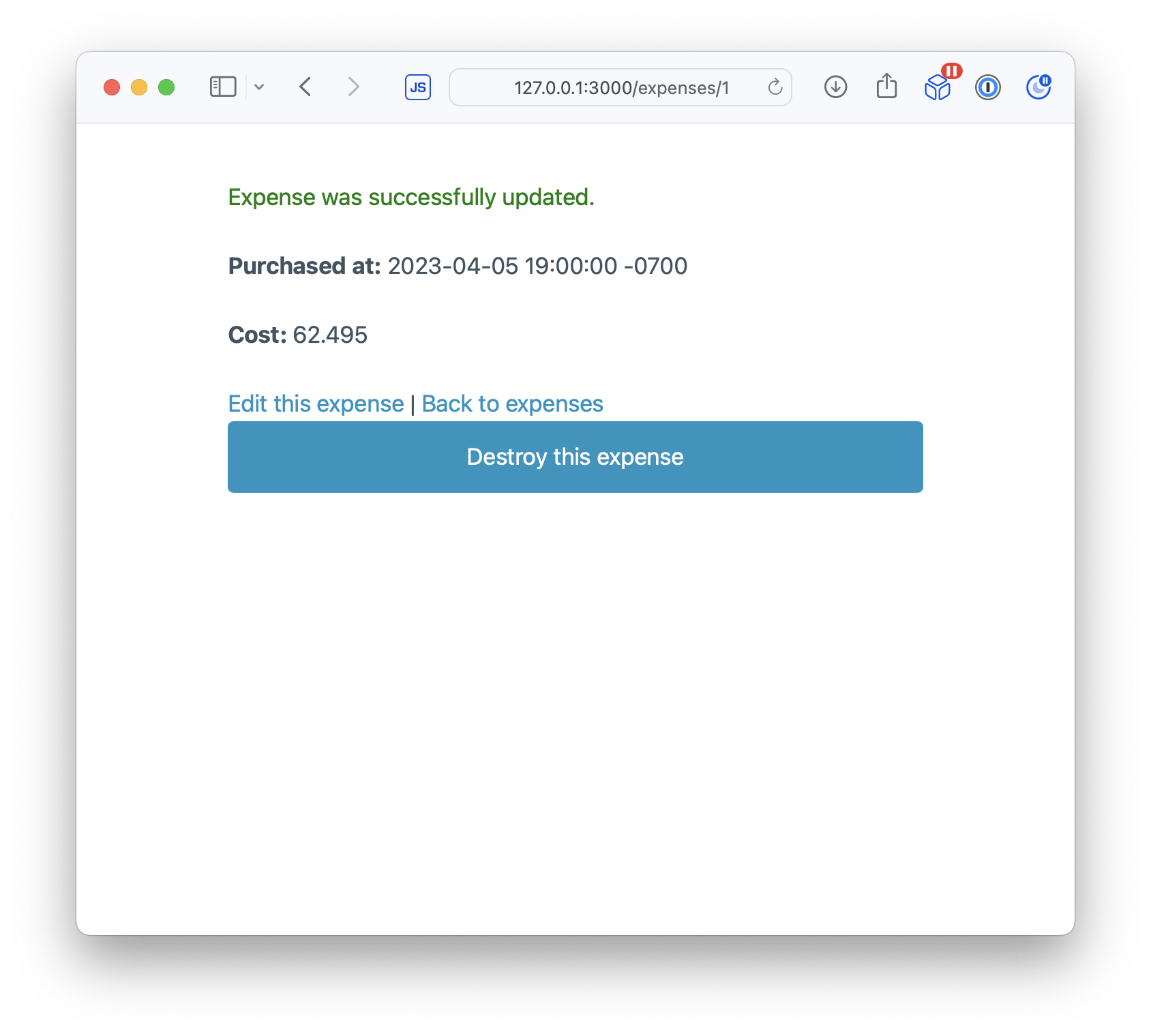 Computed values are persisted to the database when forms are saved